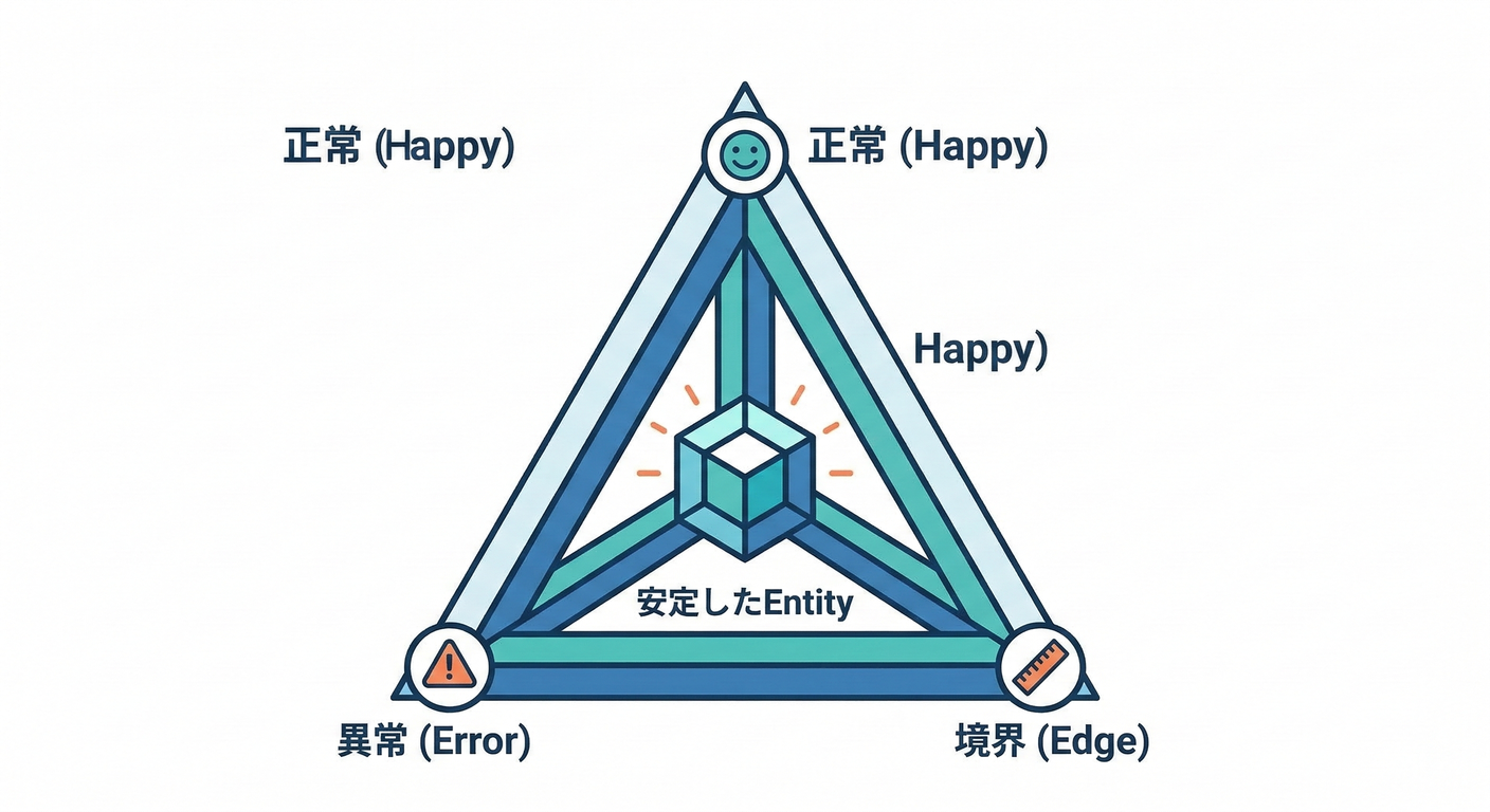 Minimal Test Triangle