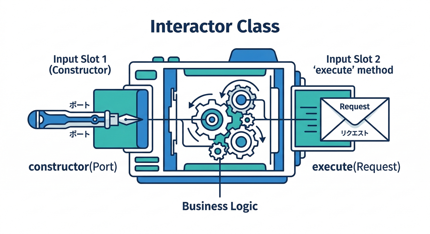 Anatomy of Interactor Class