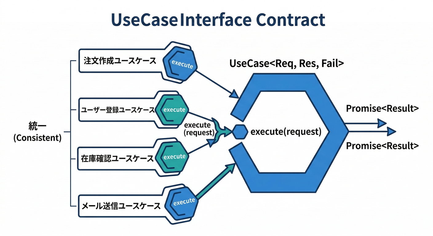 UseCase Interface Contract