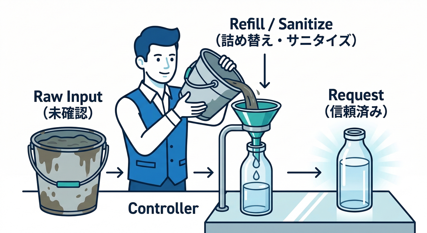 Controller Refilling Process