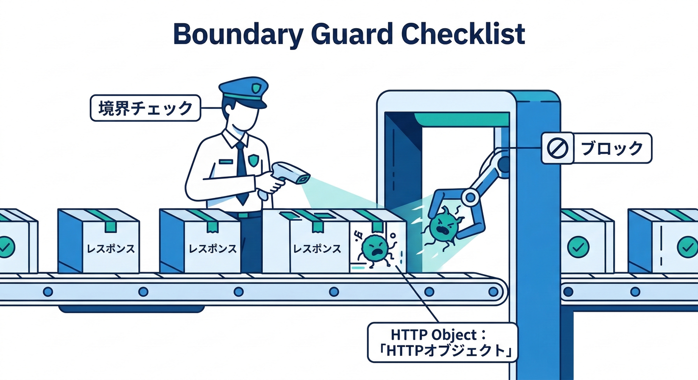 Boundary Guard Checklist