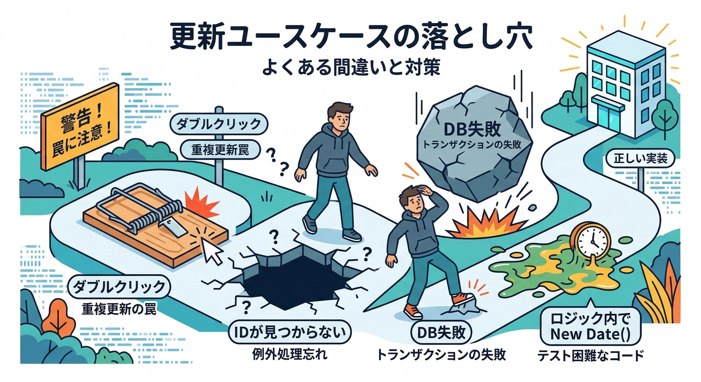 Update UseCase Pitfalls