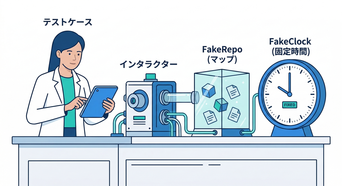 Test Setup with Fakes