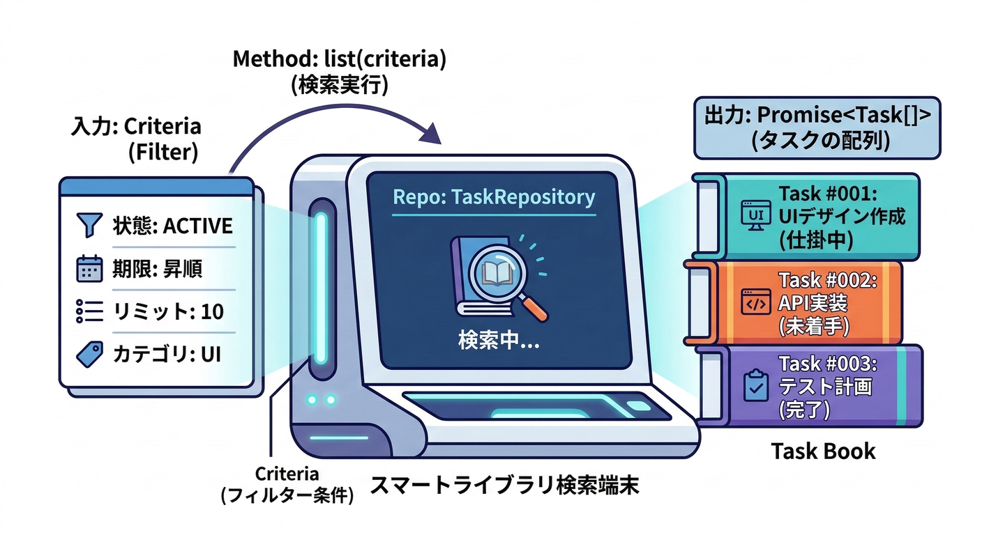 Repository Criteria Interface