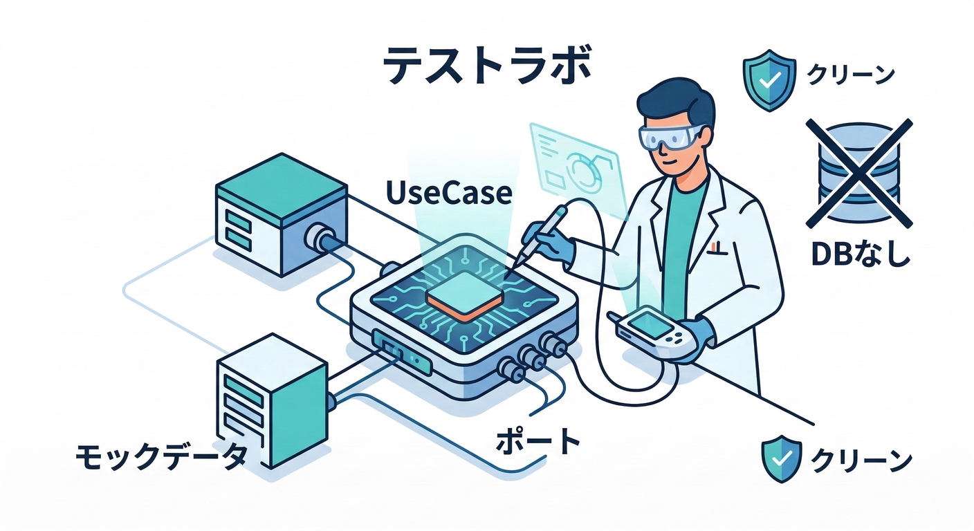Isolated Testing