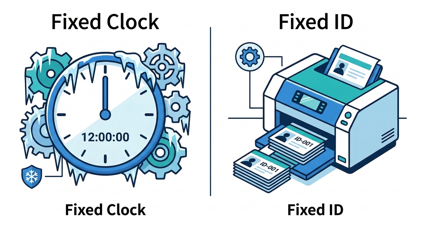 Fixed Time and ID