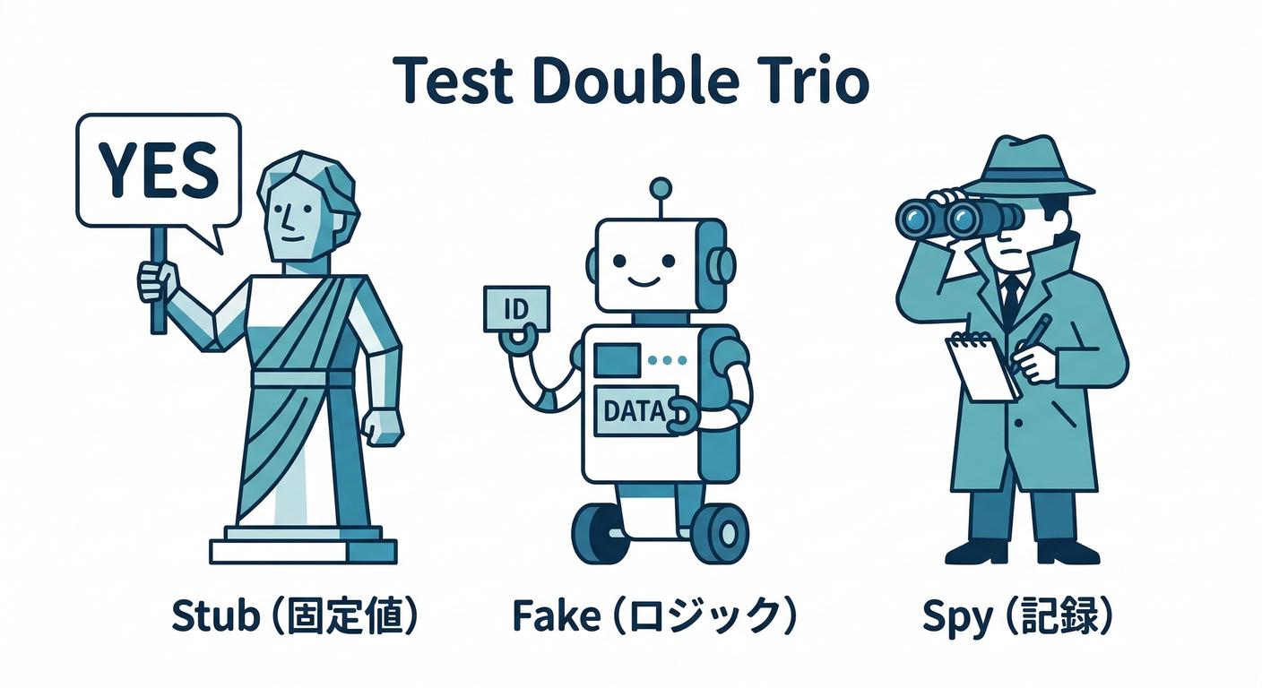 Test Double Trio