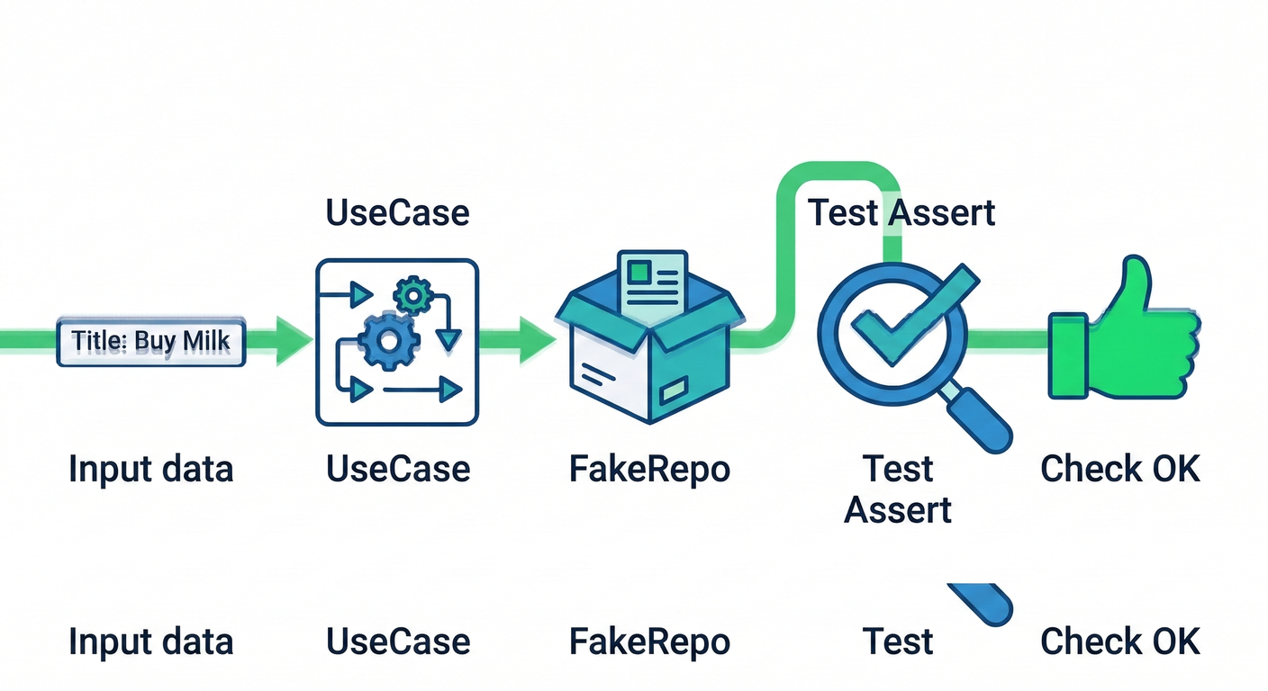 Success Test Flow