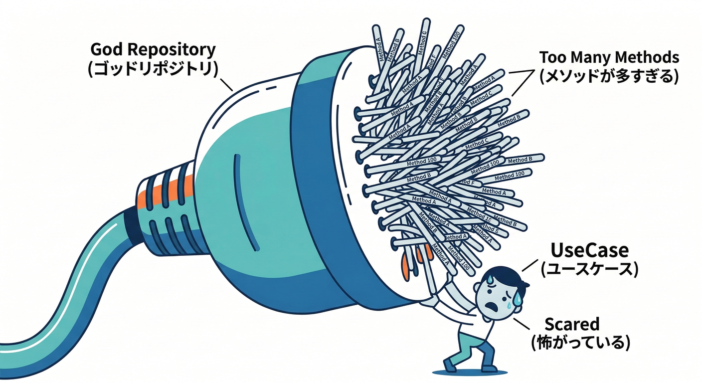 Giant Repository Failure