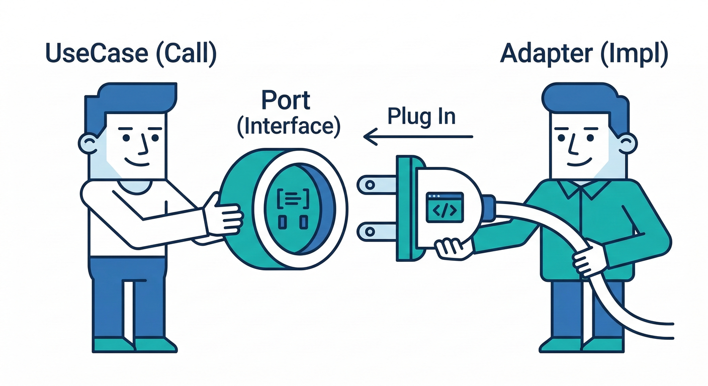 Port and Adapter Relationship