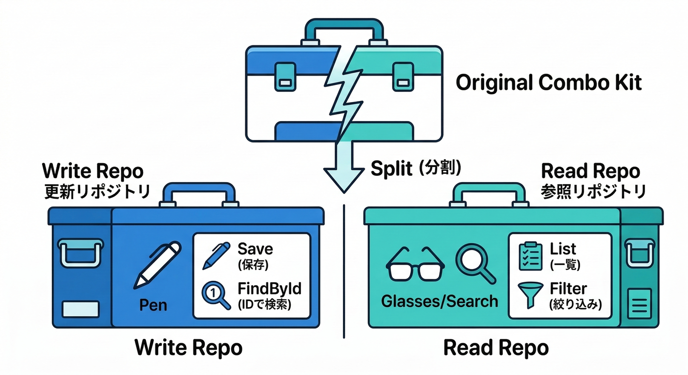 CQRS Split
