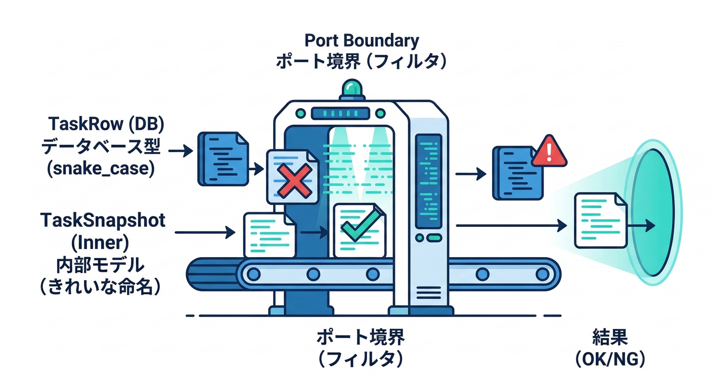 Port Data Model Filter