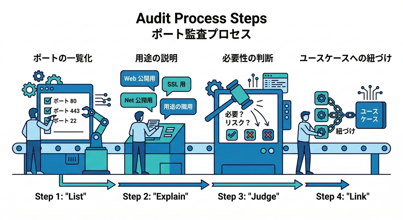 Audit Process Steps