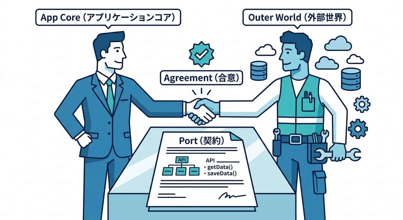 Port as a Contract