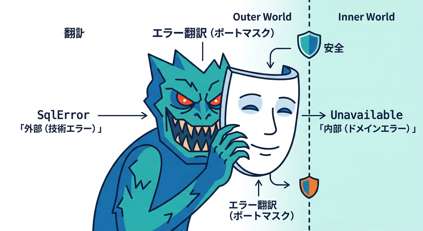 Error Translation Mask