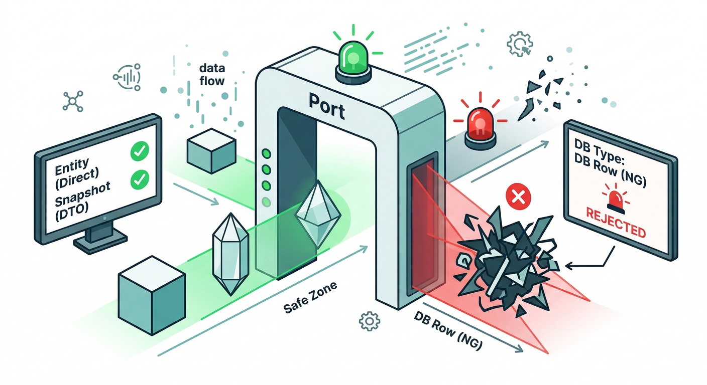 Port Input/Output Patterns