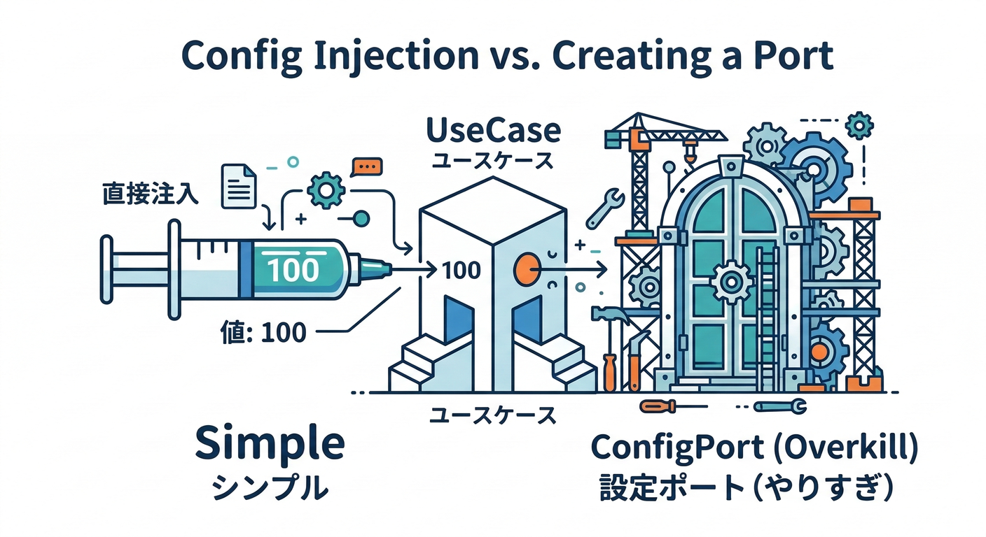 Config Injection vs Port