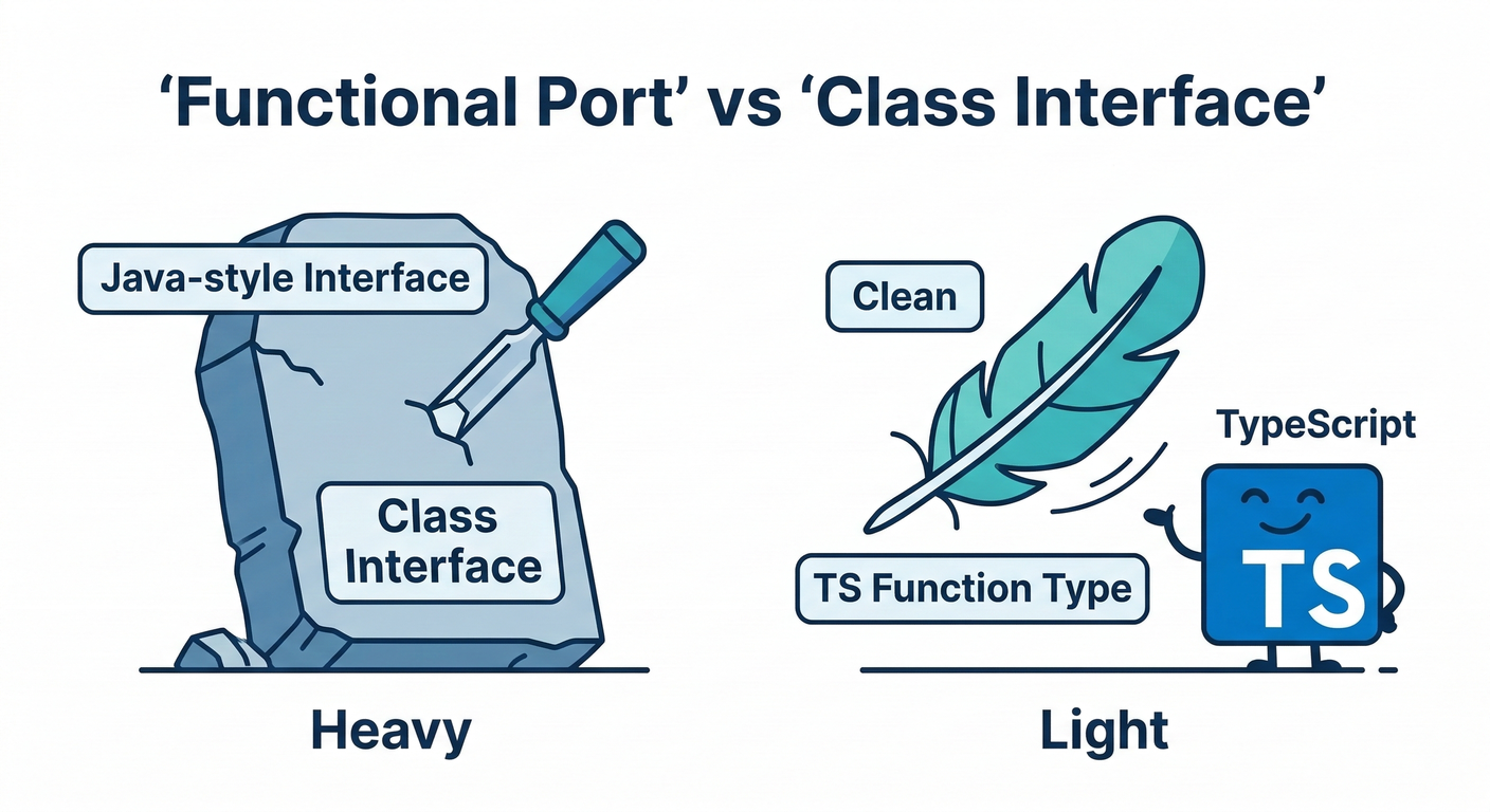Functional Port vs Class Interface