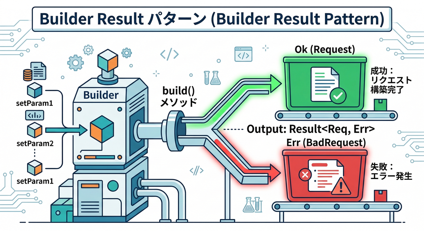 Builder Result Pattern