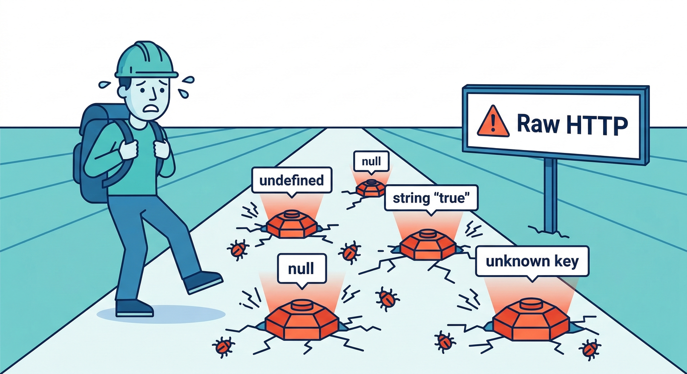 HTTP Input Minefield