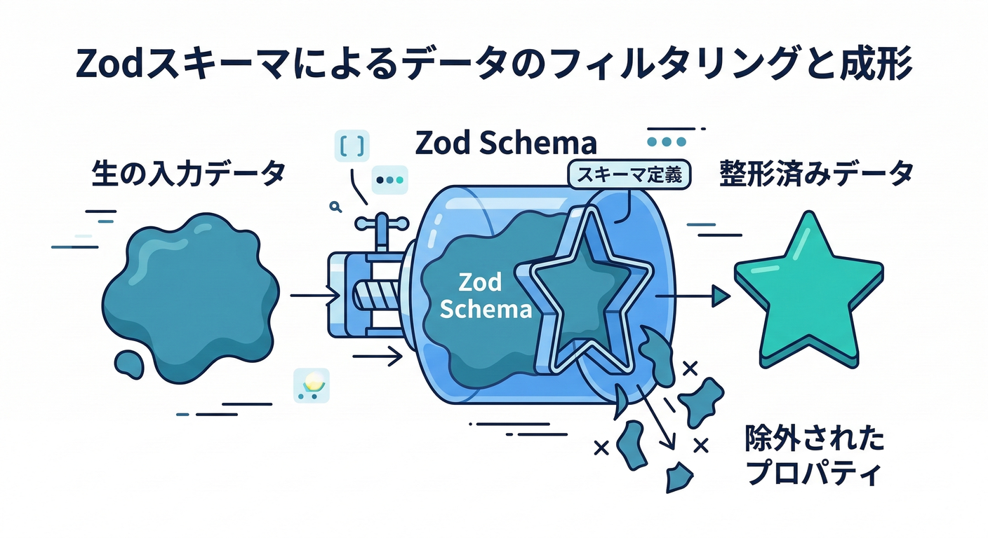 Zod Schema Filter