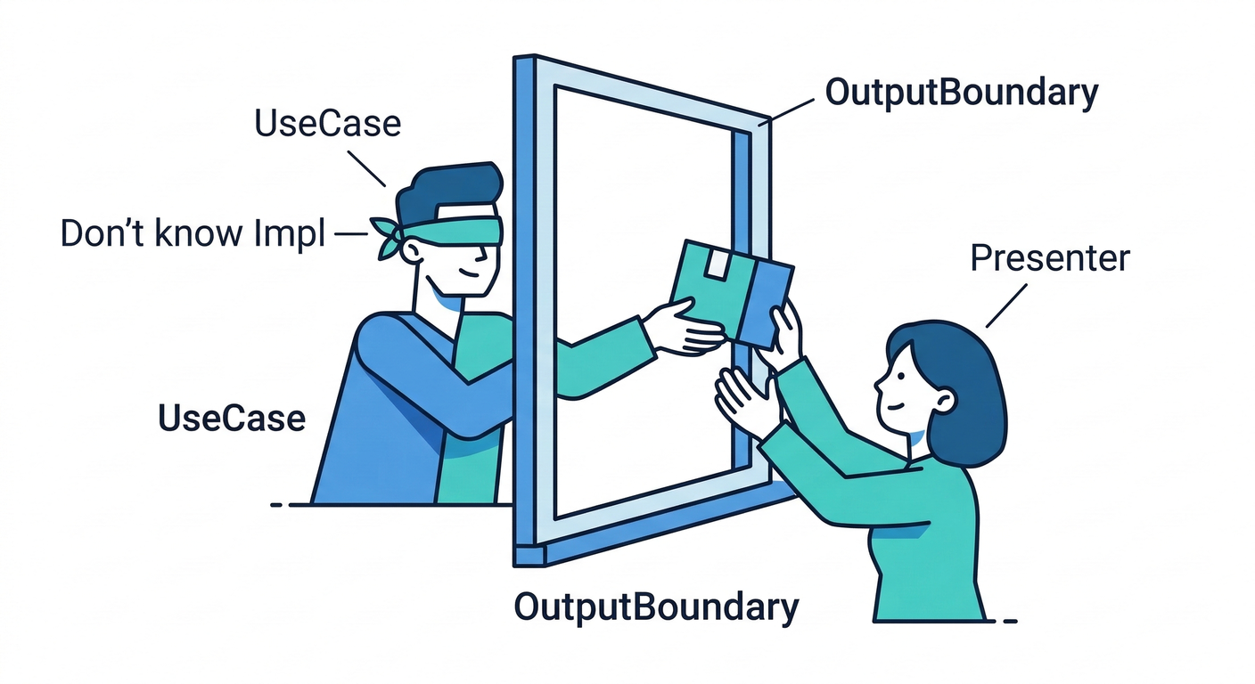 Output Interface Dependency
