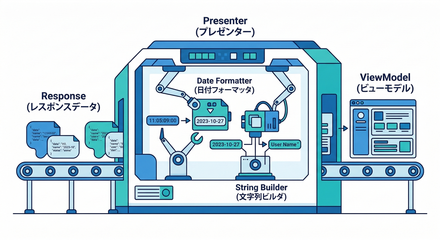Presenter Factory