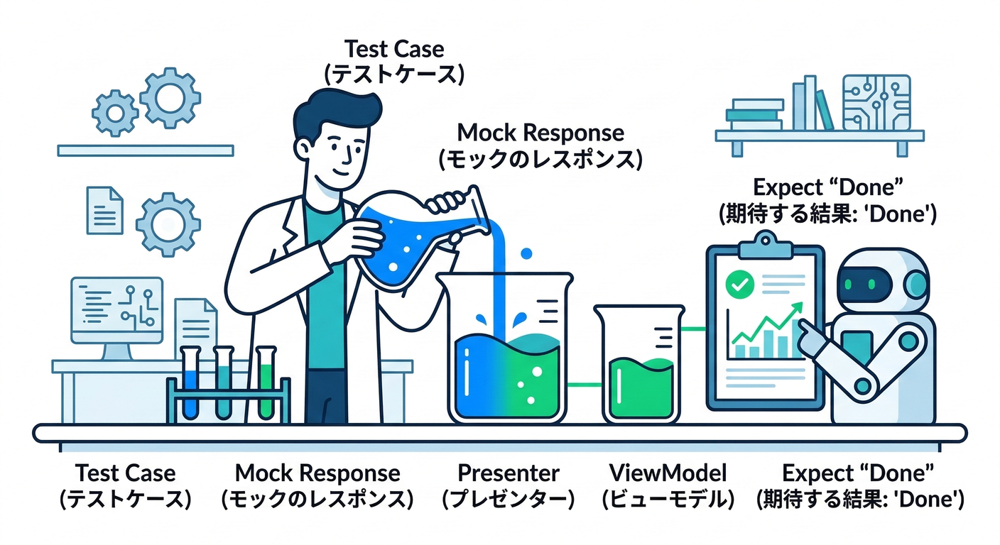 Presenter Test Lab
