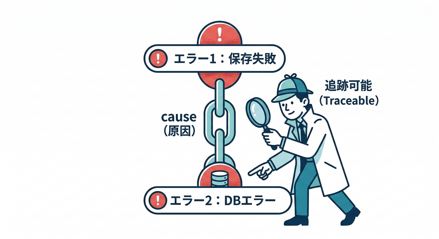 Error Cause Chain