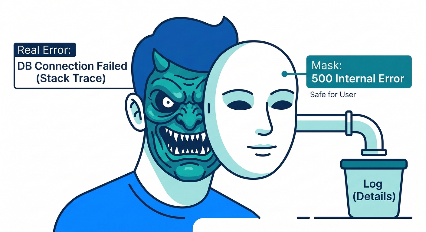 Security Mask for 500 Errors