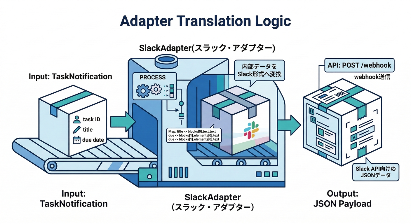 Adapter Translation Logic