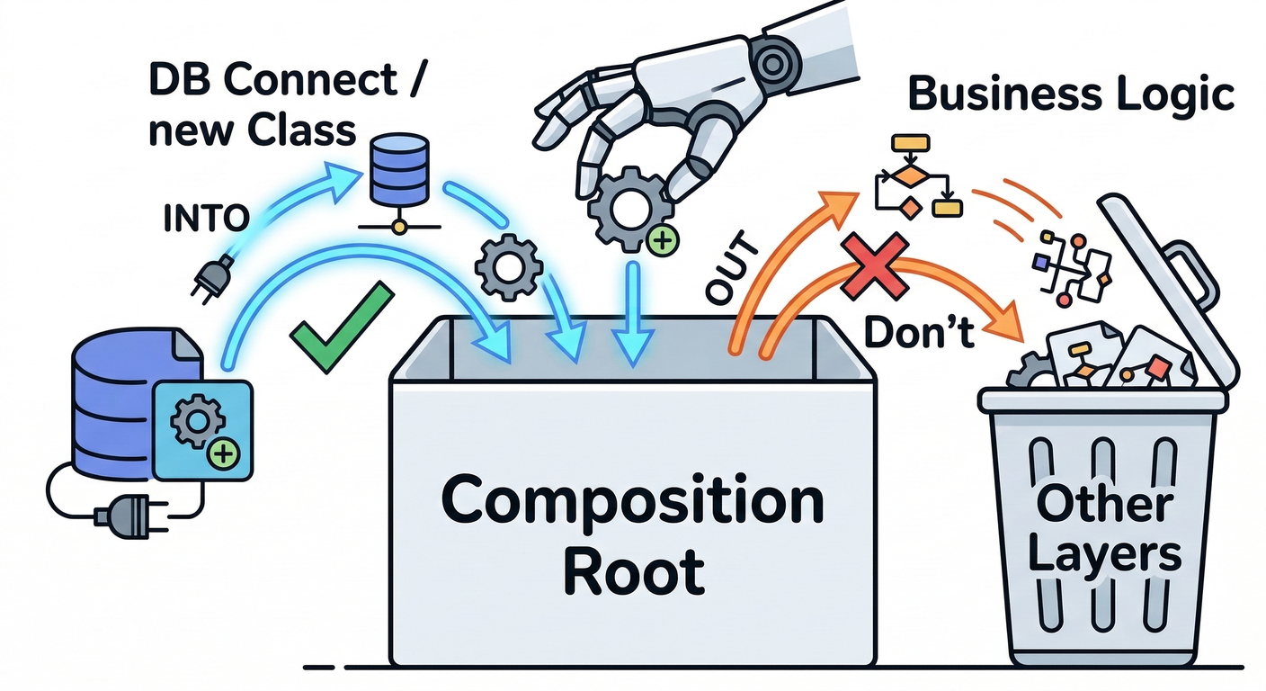 Composition Root Sorting