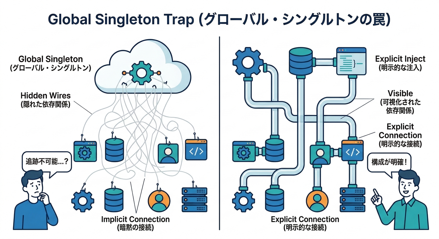 Global Singleton Trap