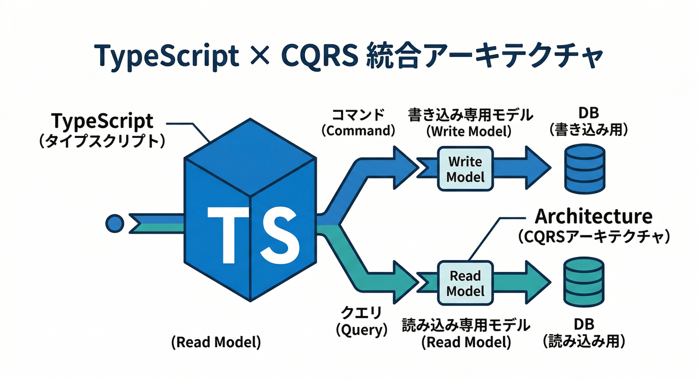 TypeScript and CQRS