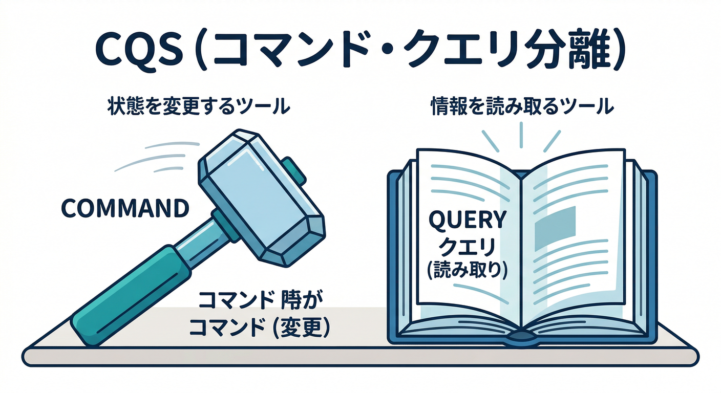 CQS Concept Hammer Book