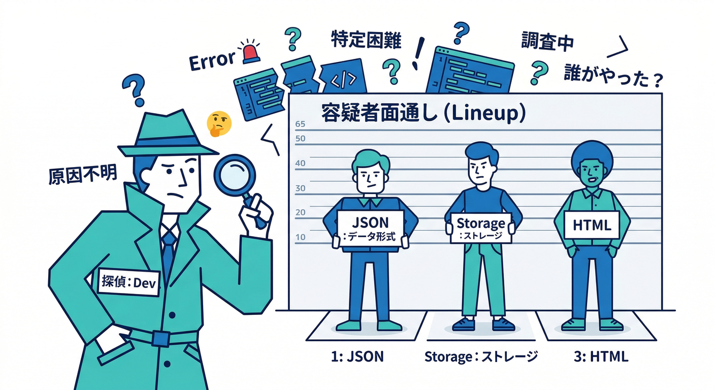 Error Mystery