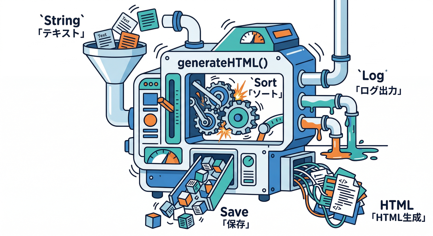 Messy Logic Machine
