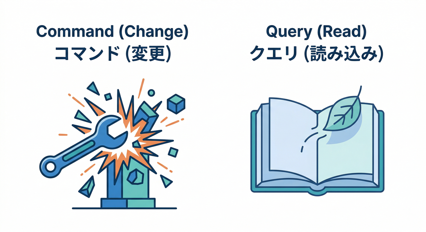 Command Query Contrast