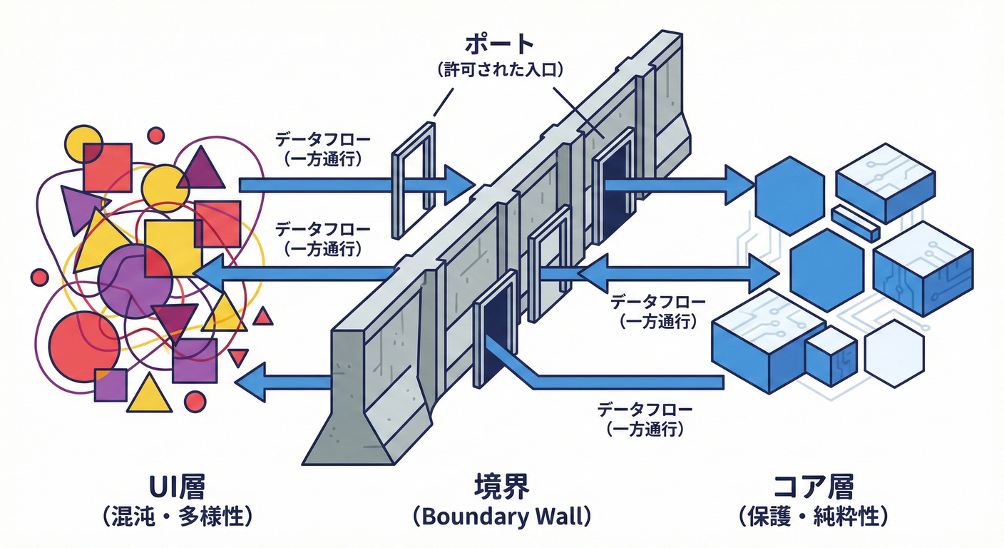 Boundary Wall