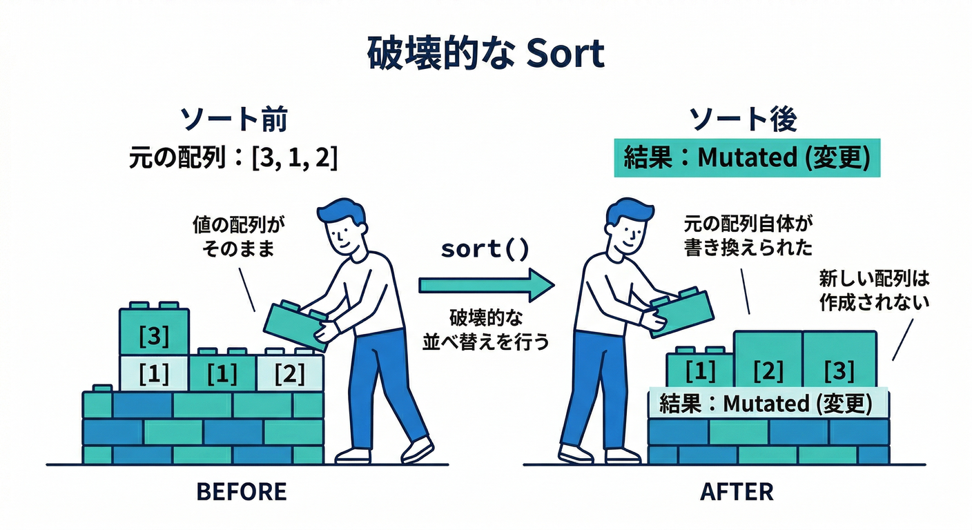 sort_destructive