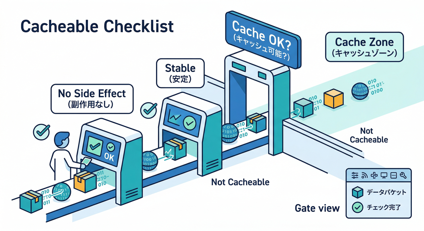 cacheable_checklist