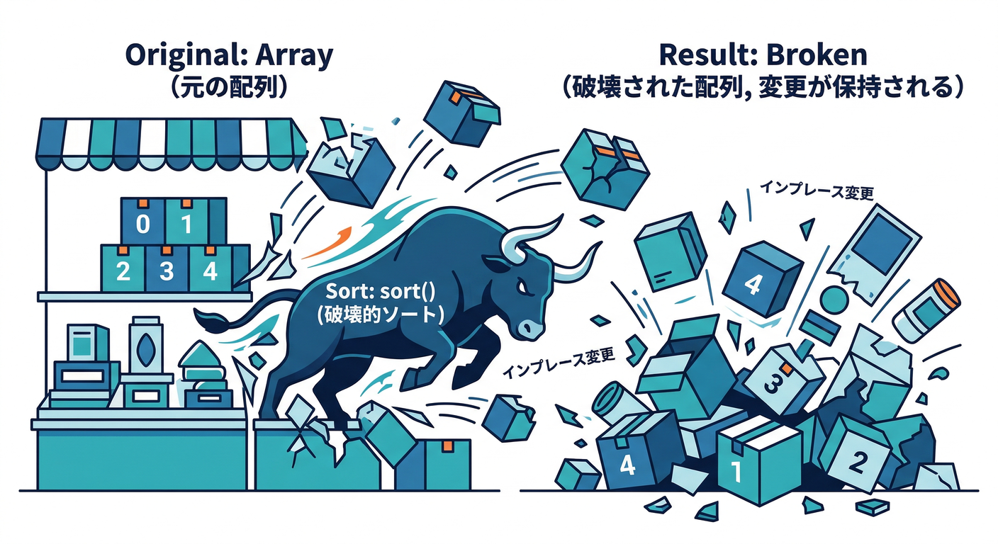 destructive_sort