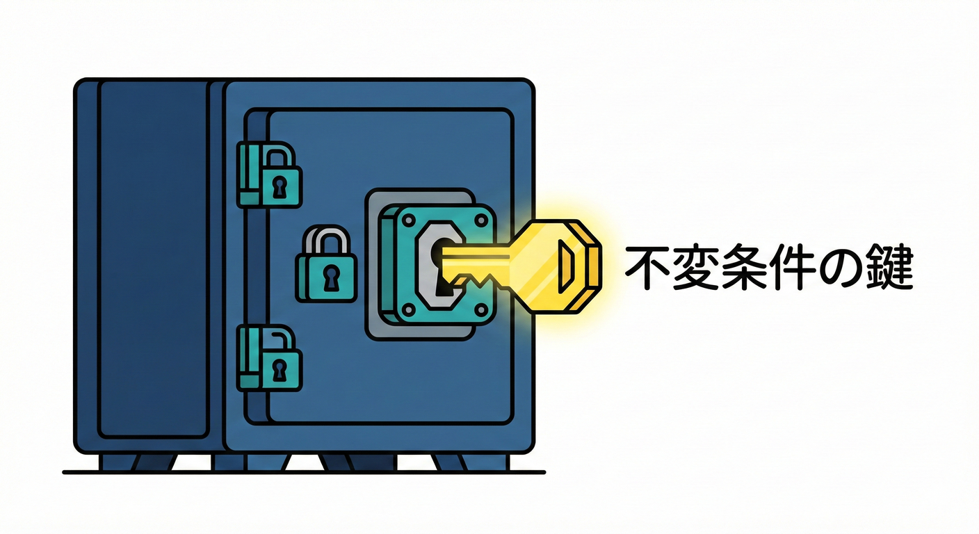 不変条件の鍵