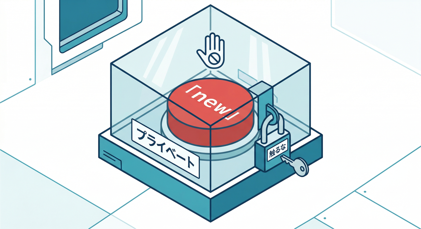Hide New Button