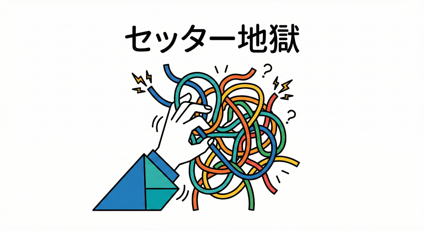 セッター地獄