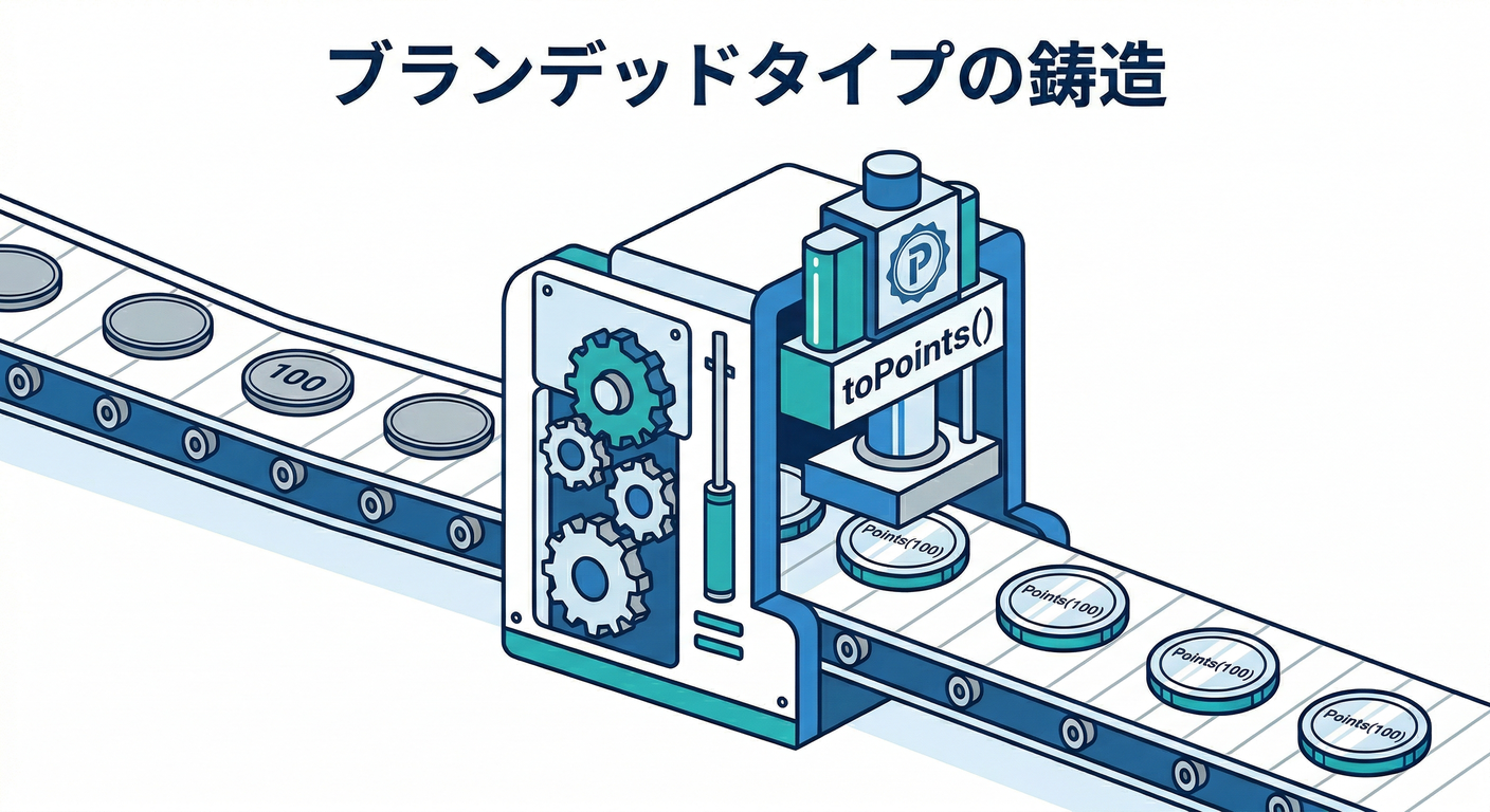 Minting Branded Types