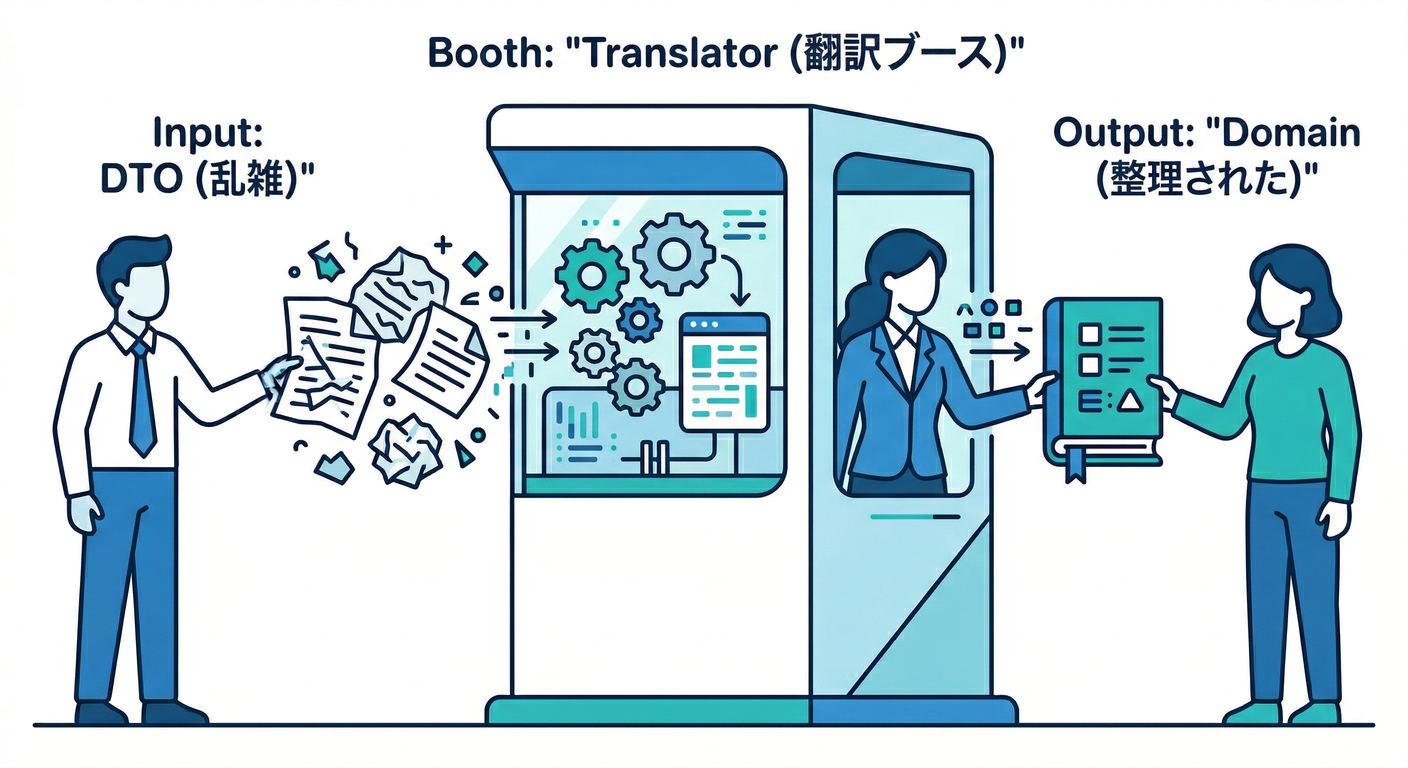 Translator Booth
