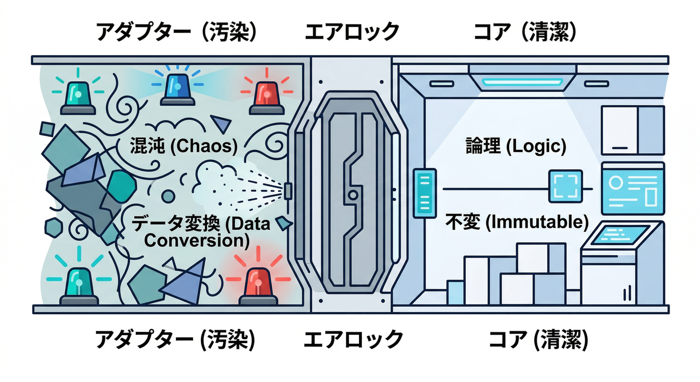 Airlock Separation