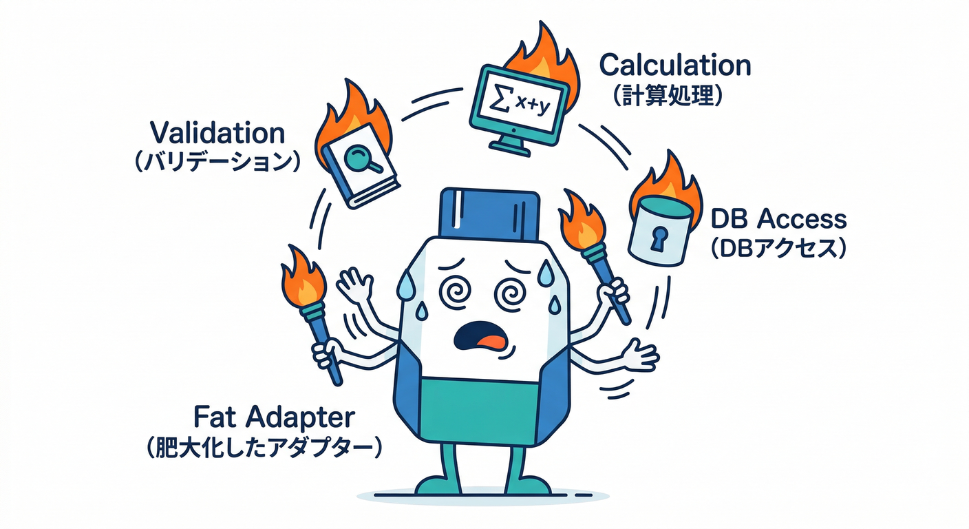 Fat Adapter Overworked