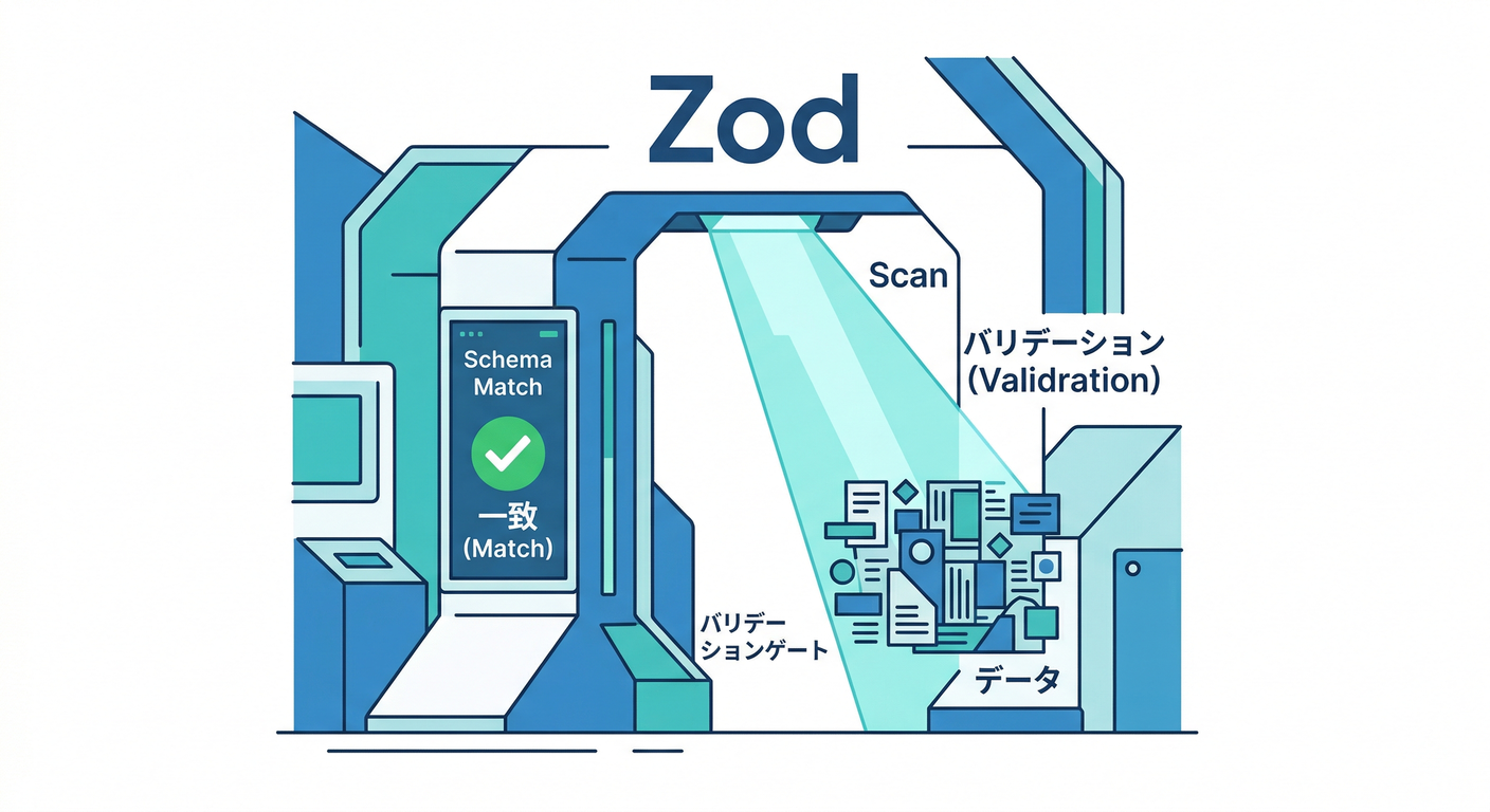Zod Scanner Gate